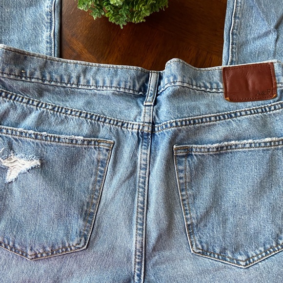 ABERCROMBIE & FITCH RACING STRIPED LANGDON SLIM - Picture 6 of 8